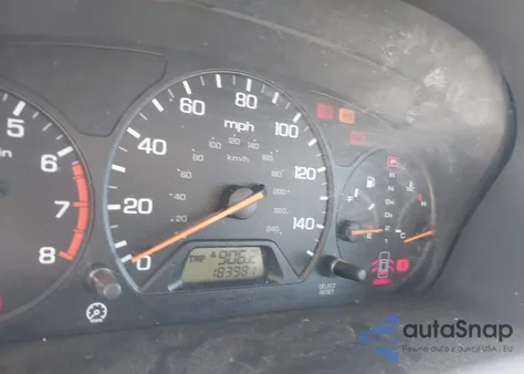 2000 Honda Accord 2.3 Ex из США, поврежденный, VIN 1HGCG5655YA056421